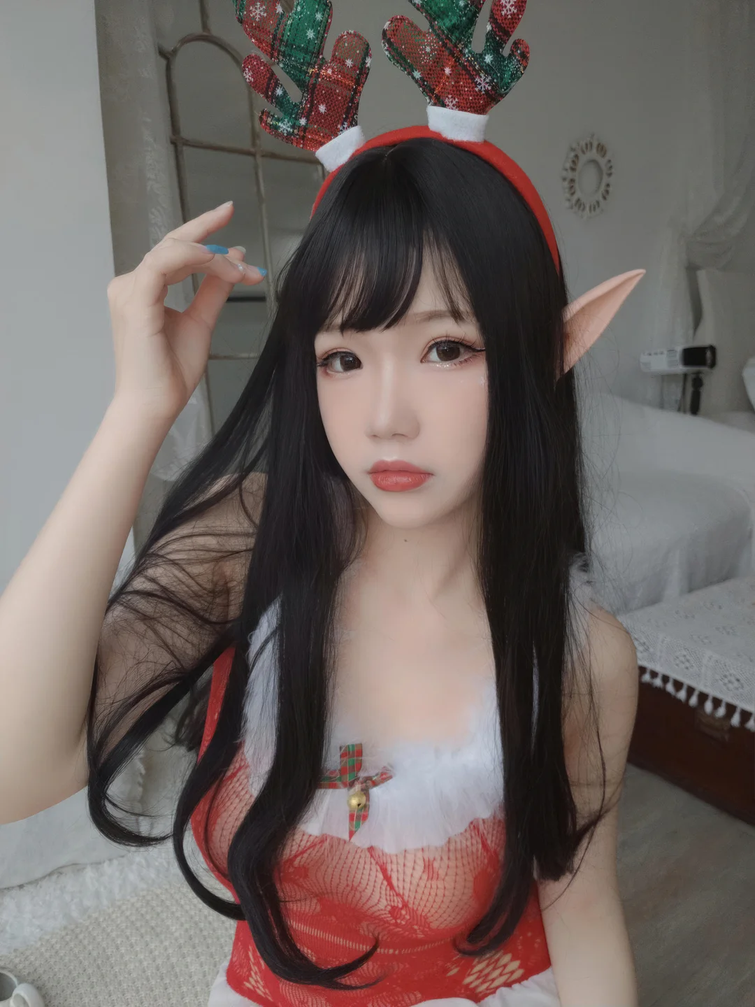 雪晴Astra - No.103 2020圣诞节自拍 [140P-369MB] tg@simisebaisi 【丝足阁】007.webp